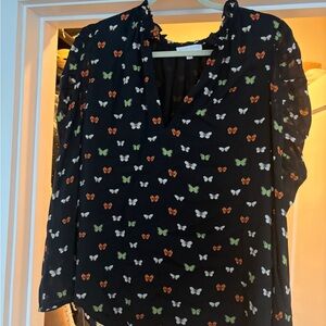 Anna Cate Butterfly Top